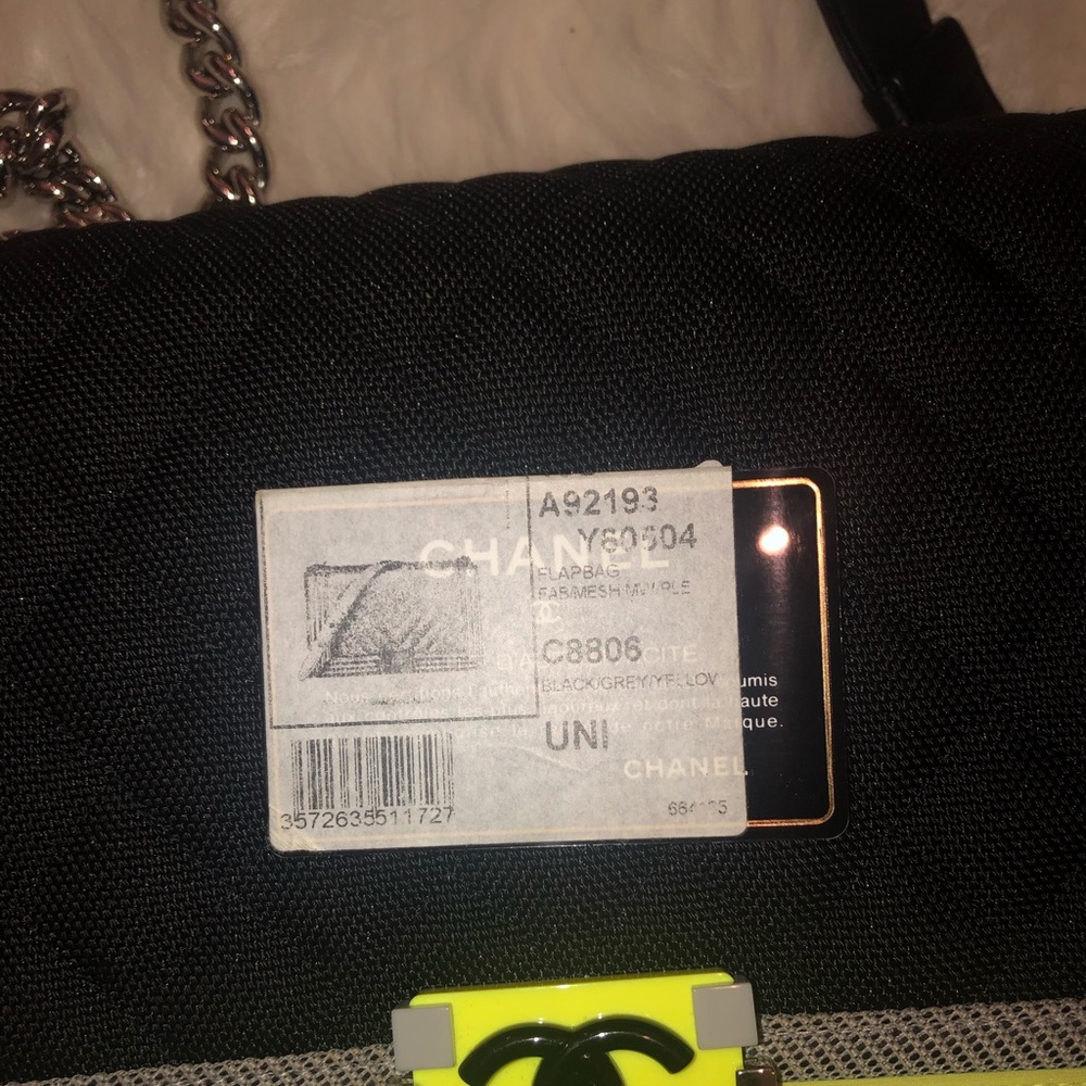 Chanel boy bag